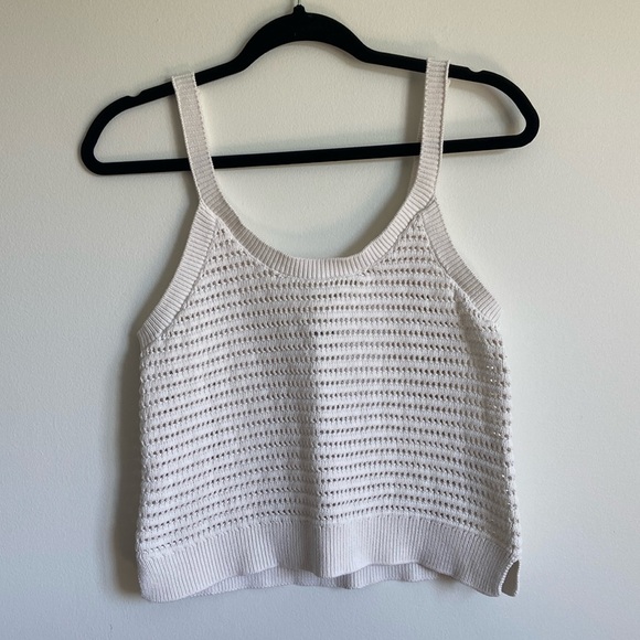 Abercrombie Crochet Scoopneck SIZE M - Picture 6 of 9